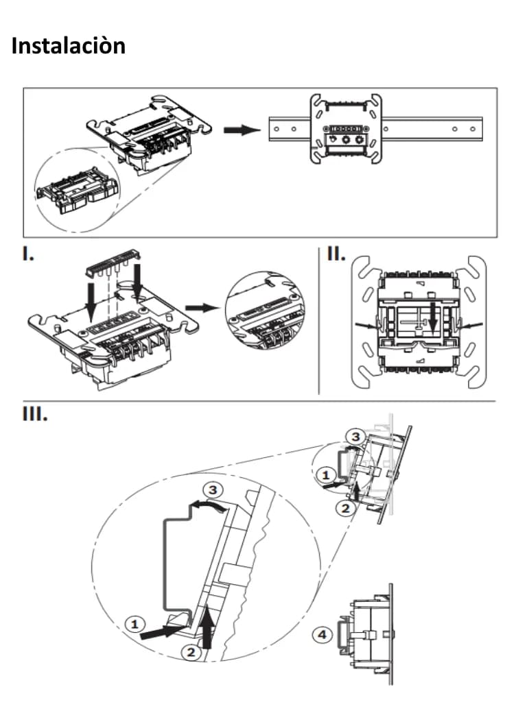 BOSCH F_FLM420RLV1D - Modulo de interconexion de rele de baja TENSIO 4