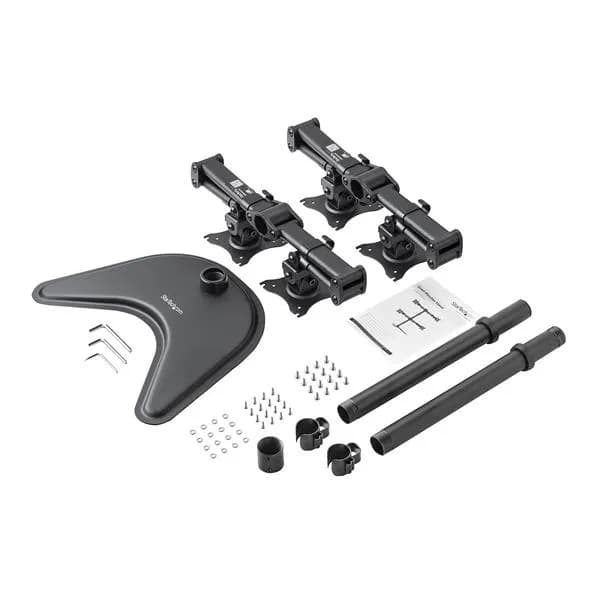 StarTech.com Base de Soporte Ajustable VESA para 4 Monitores de hasta  6