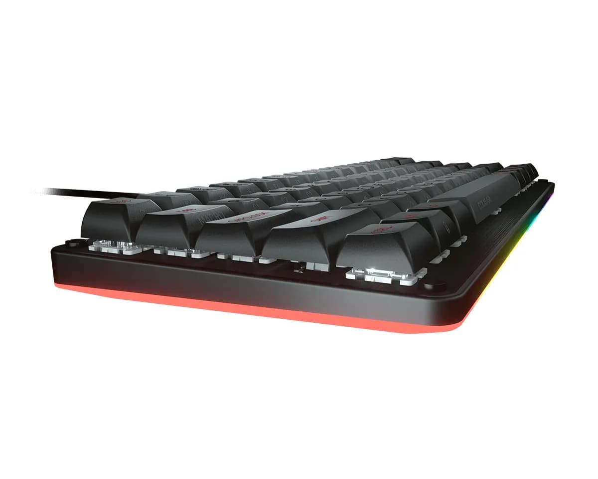 COUGAR PURI MINI teclado Juego USB QWERTY Inglés Negro 7