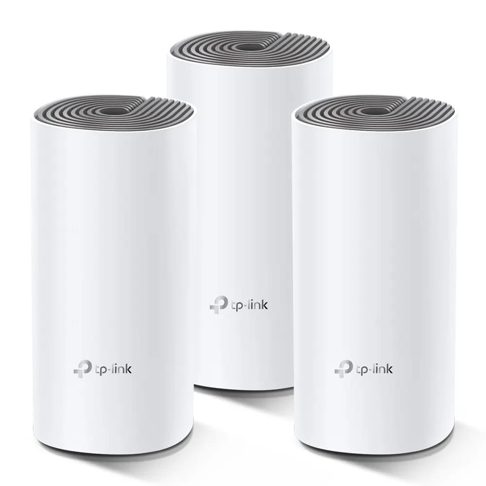 SISTEMA WI-FI MESH TP-LINK DECO E4(3-PACK) AC1200, DUAL BAND, HASTA 10 2