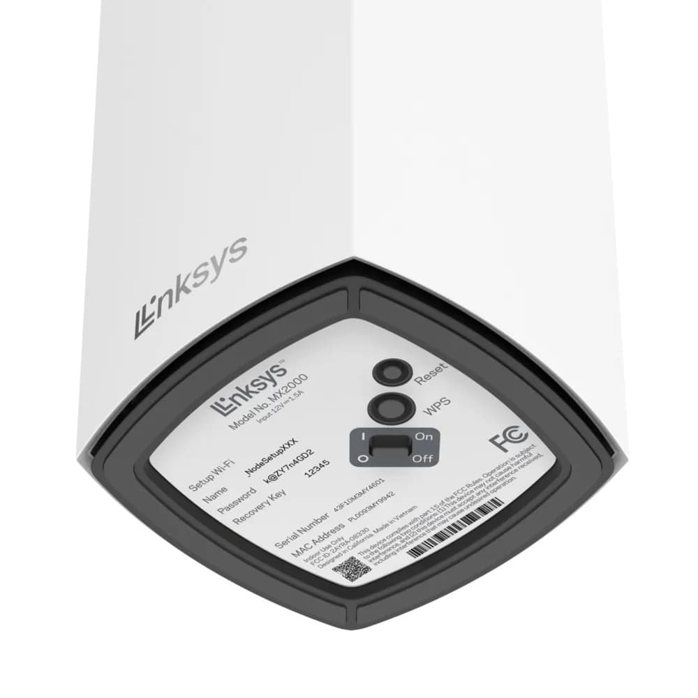 LINKSYS ROUTER ATLAS MESH WIFI 6 DUAL BAND AX3000 2PK (MX2002) 5