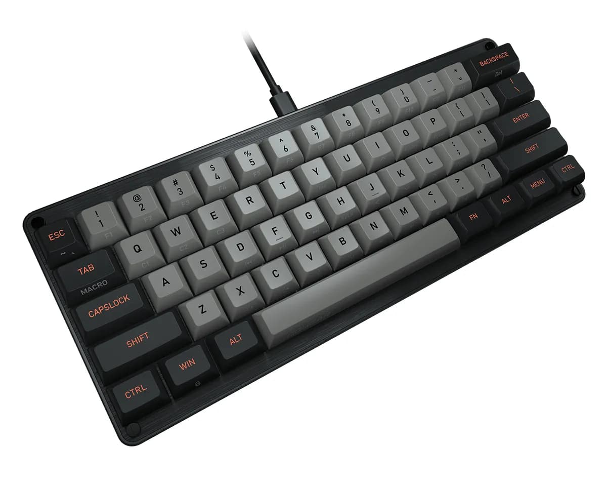 COUGAR PURI MINI teclado Juego USB QWERTY Inglés Negro 5