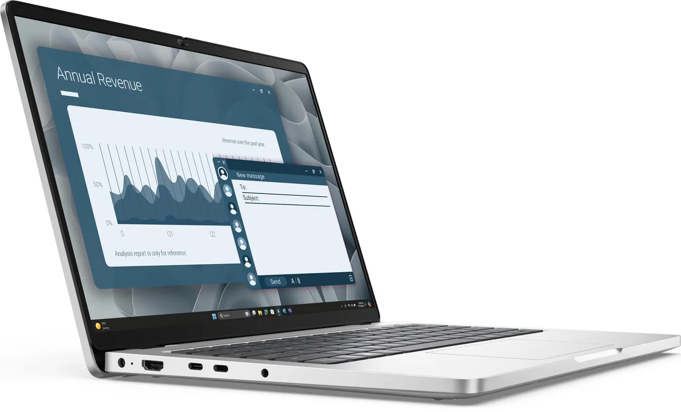 DELL Pro 14 PC14255 Copilot+ PC AMD Ryzen AI 5 340 Computadora portáti 2