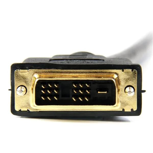 StarTech.com HDDVIMM3M adaptador de cable de vídeo 3 m HDMI DVI-D Negr 3