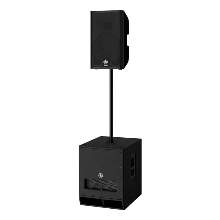 Subwoofer Amplificado / 15 pulgadas / 1020W / DSP Integrado / Pasaband 6