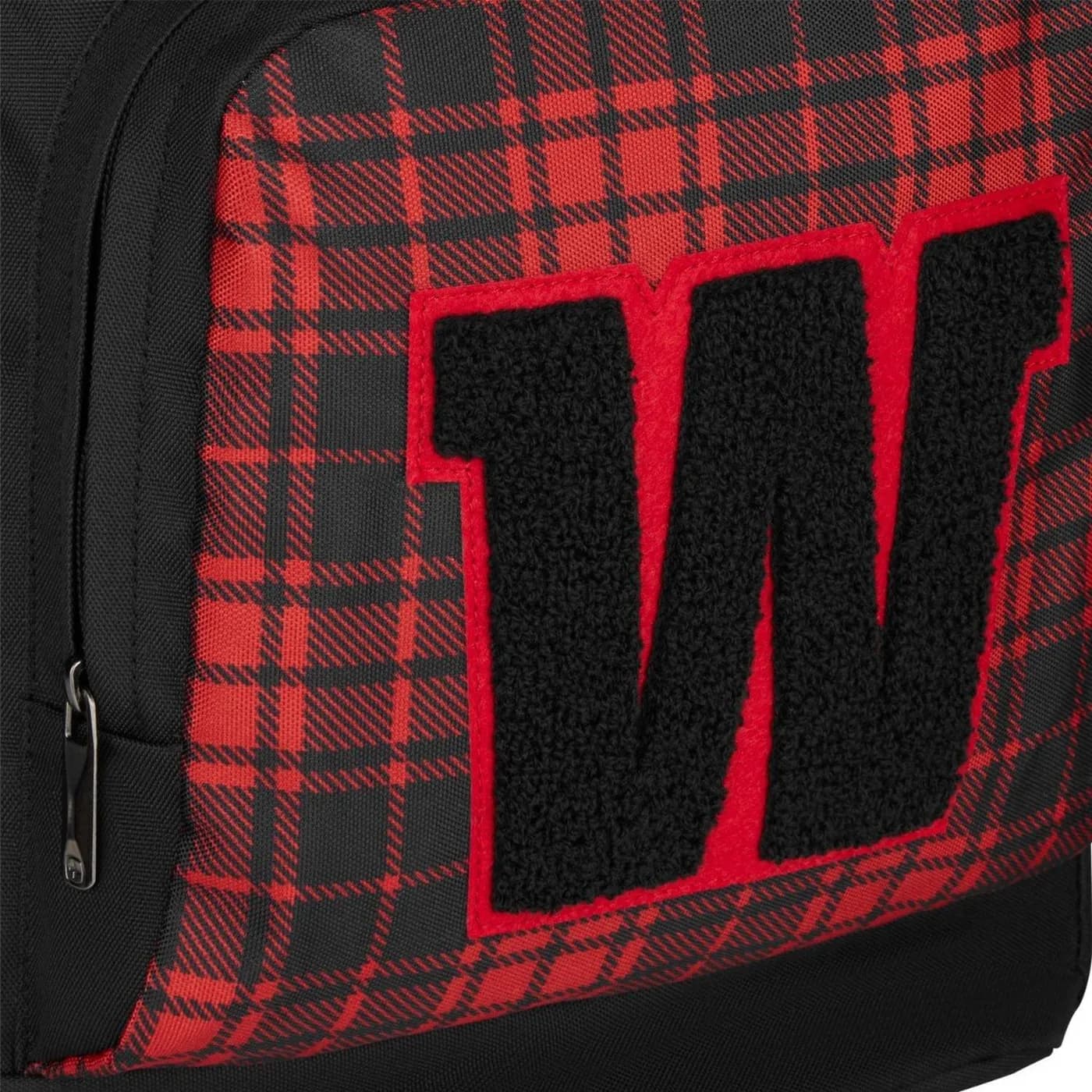 WENGER BACKPACK CRANGO 16" NEGRA/ROJO 4