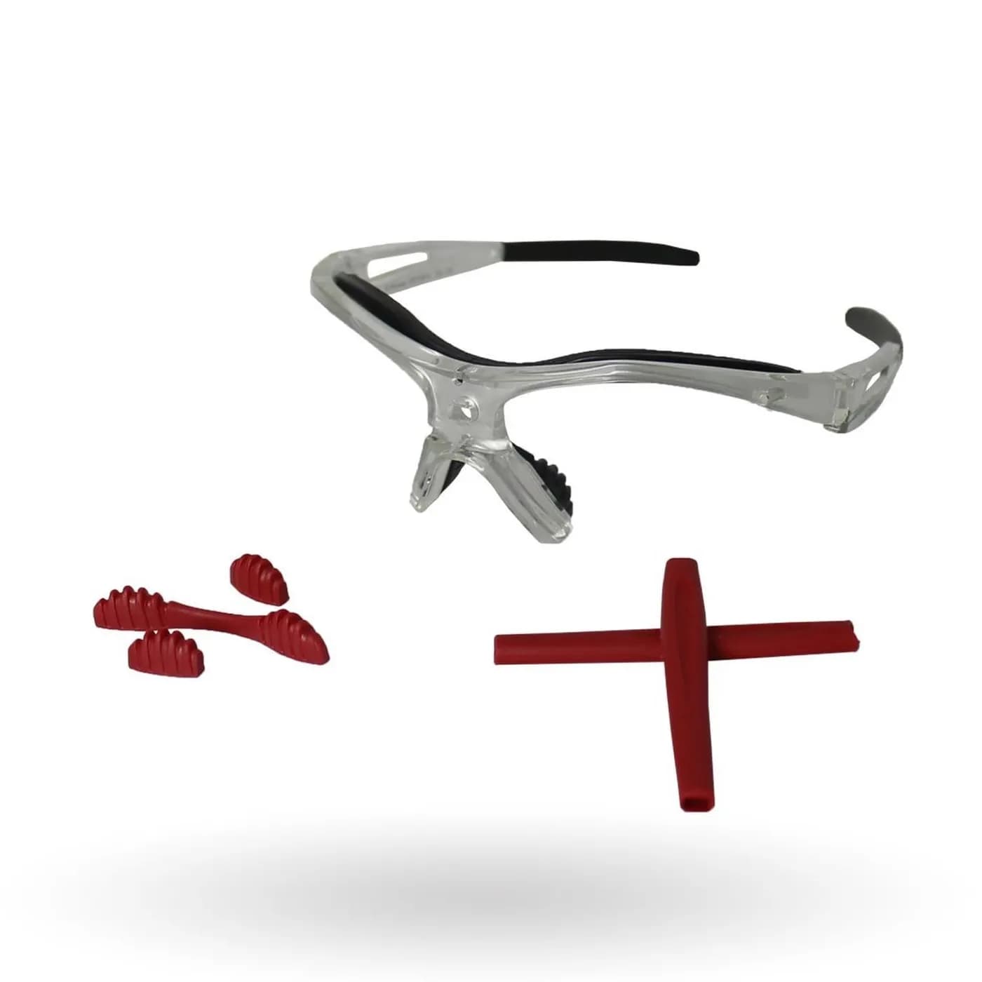 WENGER ARMAZON X-KROSS PLATA/ROJO 3