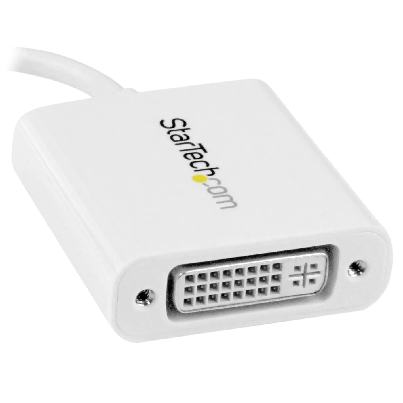 StarTech.com Adaptador Gráfico USB-C a DVI - Blanco 2