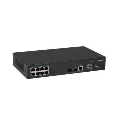 DAHUA DH-AS4300-8GT2GF- Switch Gigabit administrable de capa 2 con 8 p 2