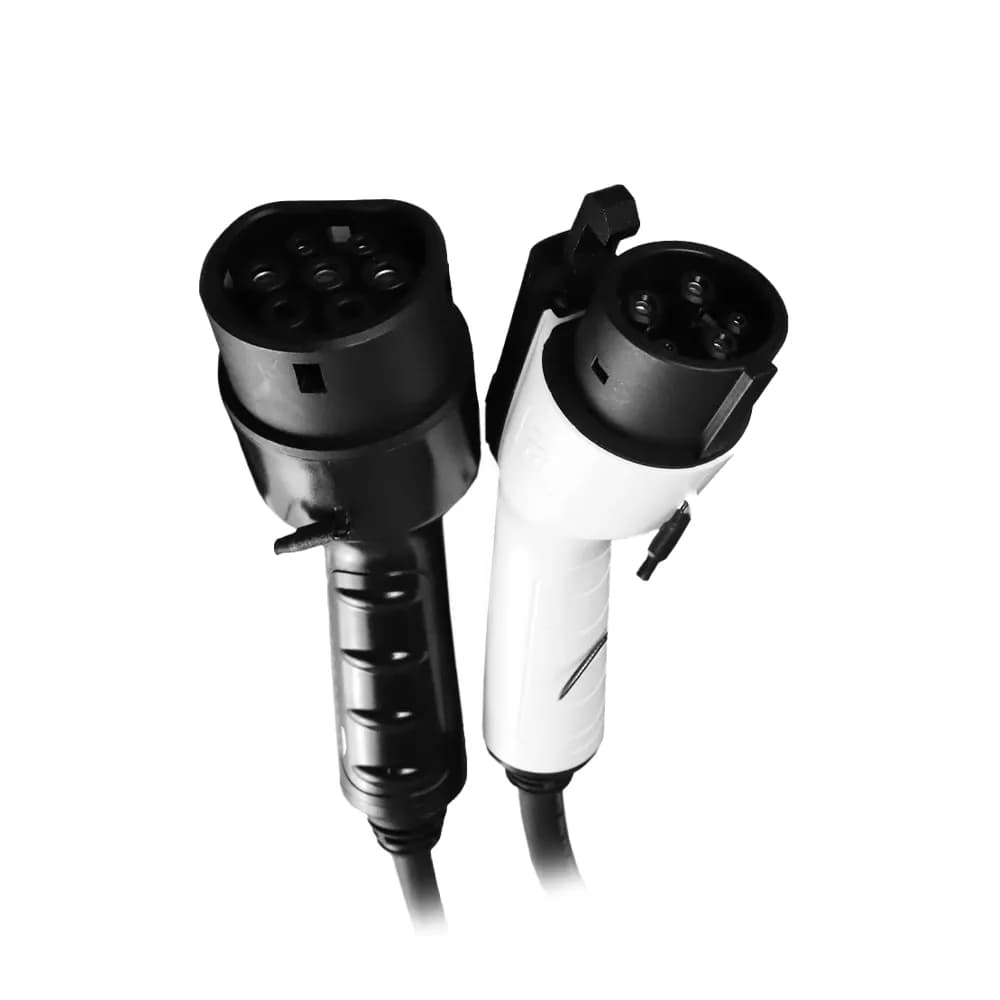 CARGADOR DE PARED EV-OMB281 ALTER CONECTOR DUAL TIPO 1 Y TIPO 2 CON EN 4