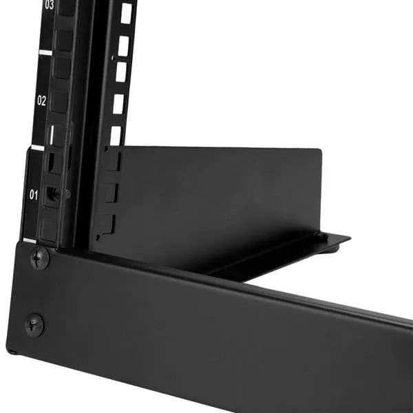 StarTech.com Rack de Escritorio de 8U de 2 Columnas - Gabinete Rack de 5
