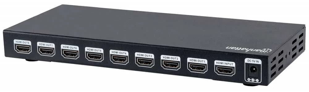 Manhattan Splitter HDMI 4K de 8 puertos 4