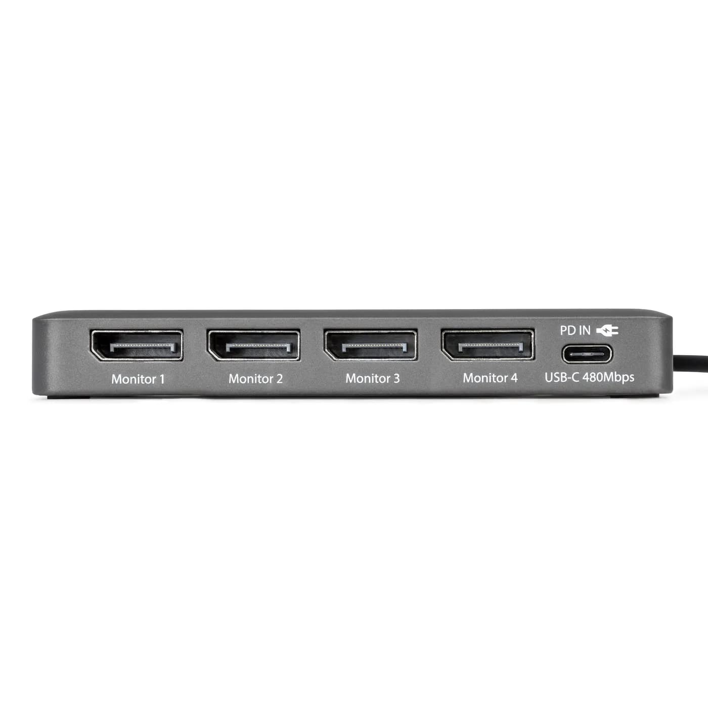 StarTech.com QUAD-USB-DP-ADAPT base para laptop o replicador de puerto 6