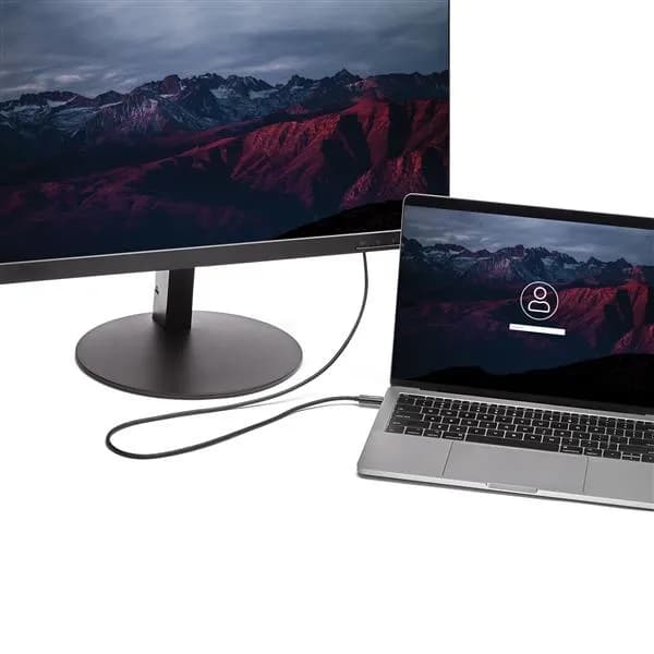 StarTech.com Cable Adaptador de 2m USB-C a HDMI 4K 60Hz - Negro - Cabl 2