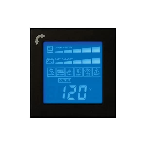 CyberPower PR3000LCDRT2U sistema de alimentación ininterrumpida (UPS)  4