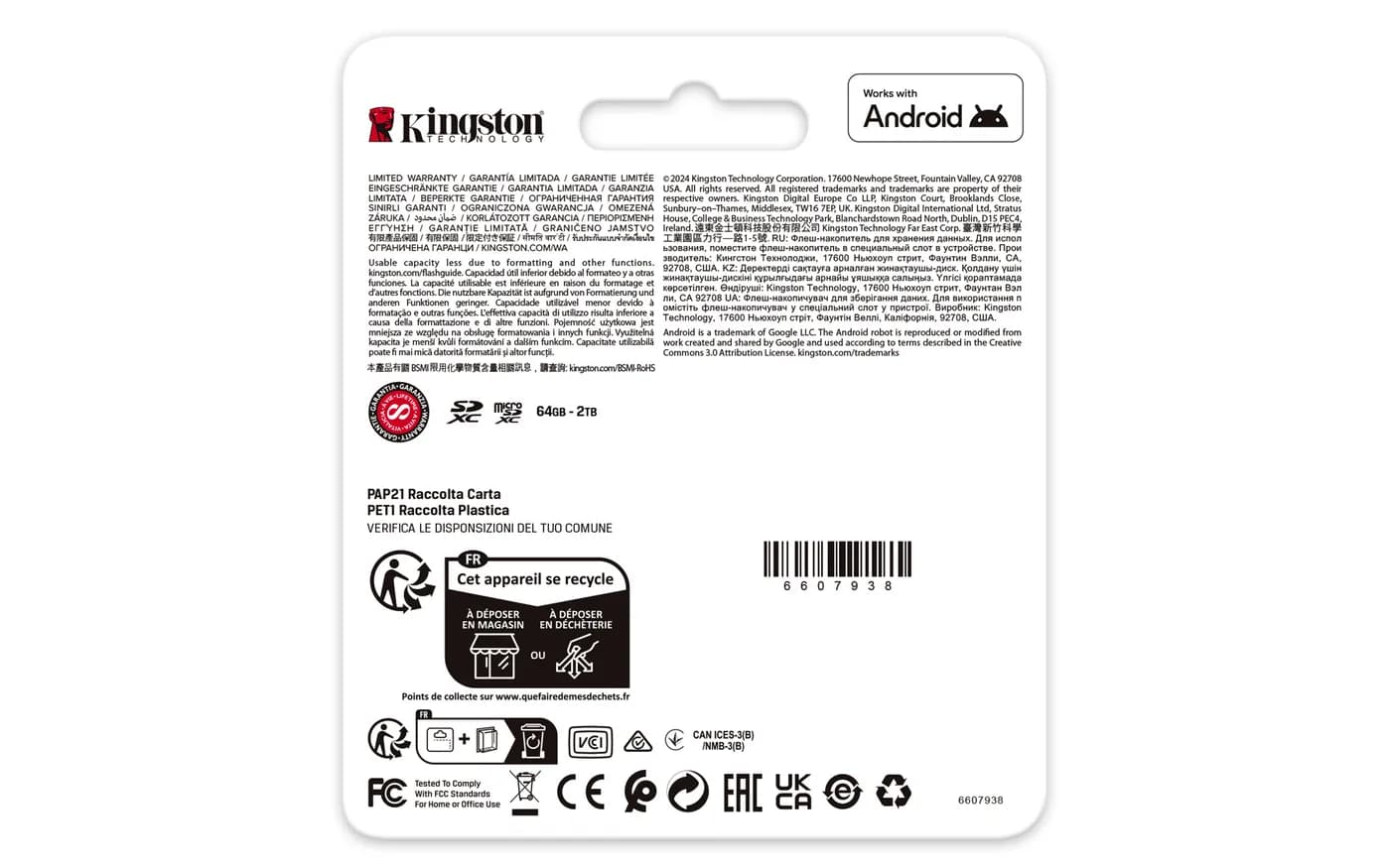 Kingston Technology Canvas Go! Plus 128 GB SDXC UHS-I Clase 10 4