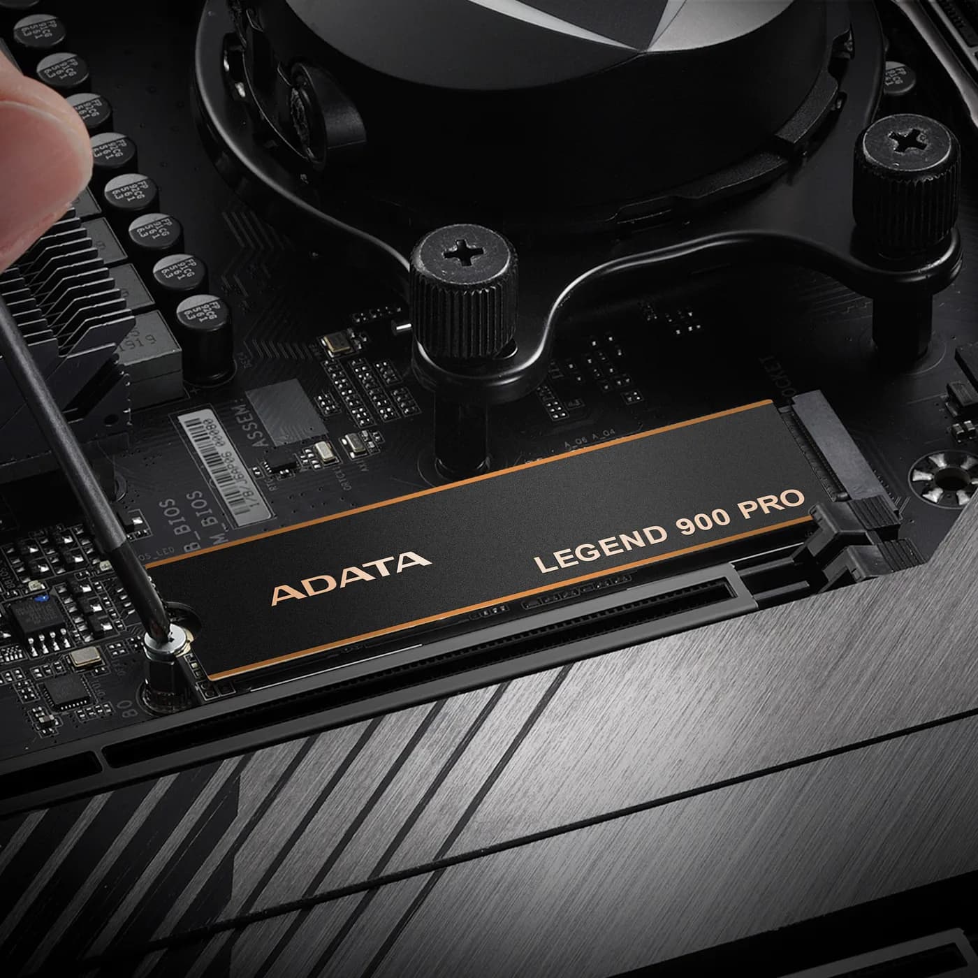ADATA LEGEND 900 PRO 2 TB M.2 PCI Express 4.0 NVMe 3D NAND 11