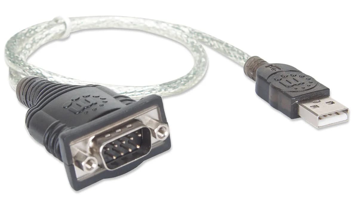 Manhattan Convertidor de USB a Puerto Serie 2