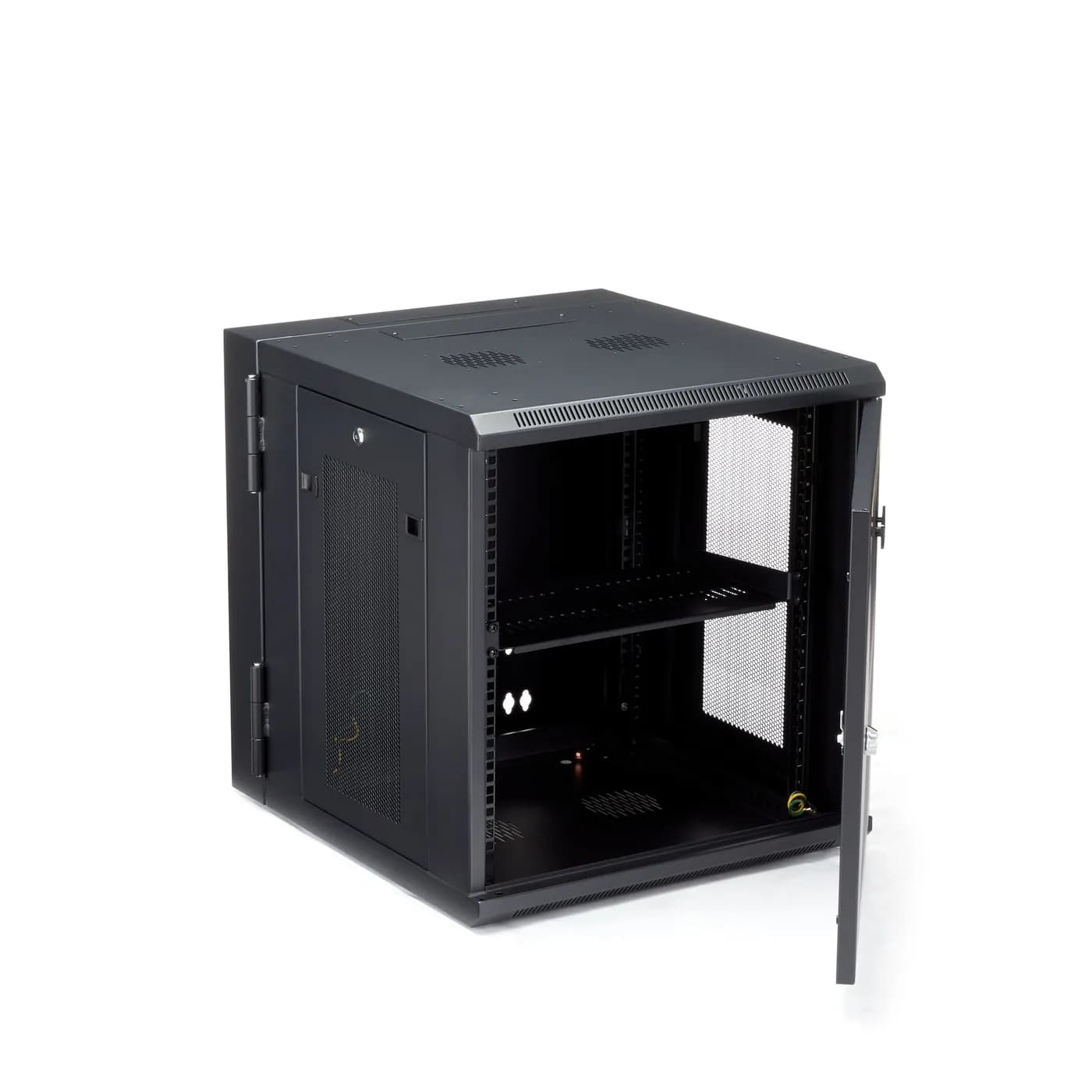 StarTech.com Gabinete Rack de Pared para Servidores 12U 19" 4 Postes y 4