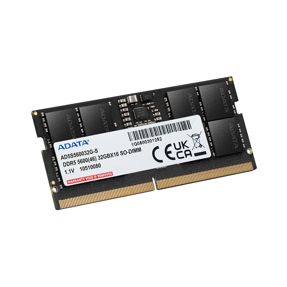 ADATA Premier módulo de memoria 16 GB 1 x 16 GB DDR5 262-pin SO-DIMM E 2