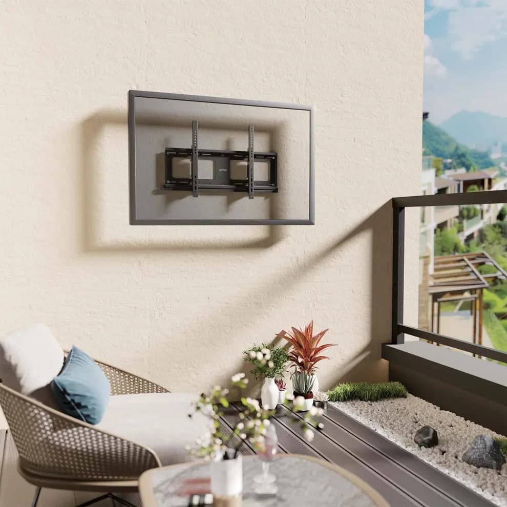 Manhattan 462143 soporte para TV 2.18 m (86") Negro 5