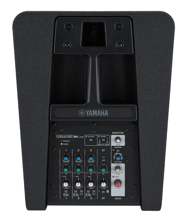 Sistema PA Portátil Todo en Uno / Woofer 12" / Altavoz Lineal 10 x 1.5 6