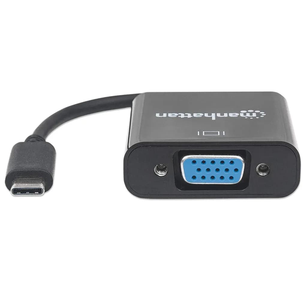 Manhattan Convertidor USB-C a VGA 2