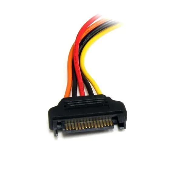 StarTech.com Cable de 30cm de Extensión de Alimentación Corriente SATA 2