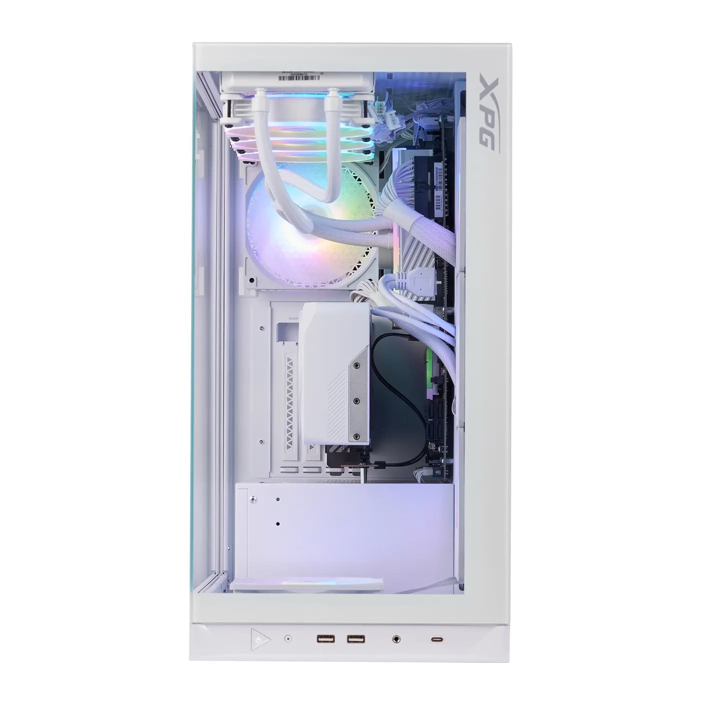 XPG INVADER X Midi Tower Blanco 3