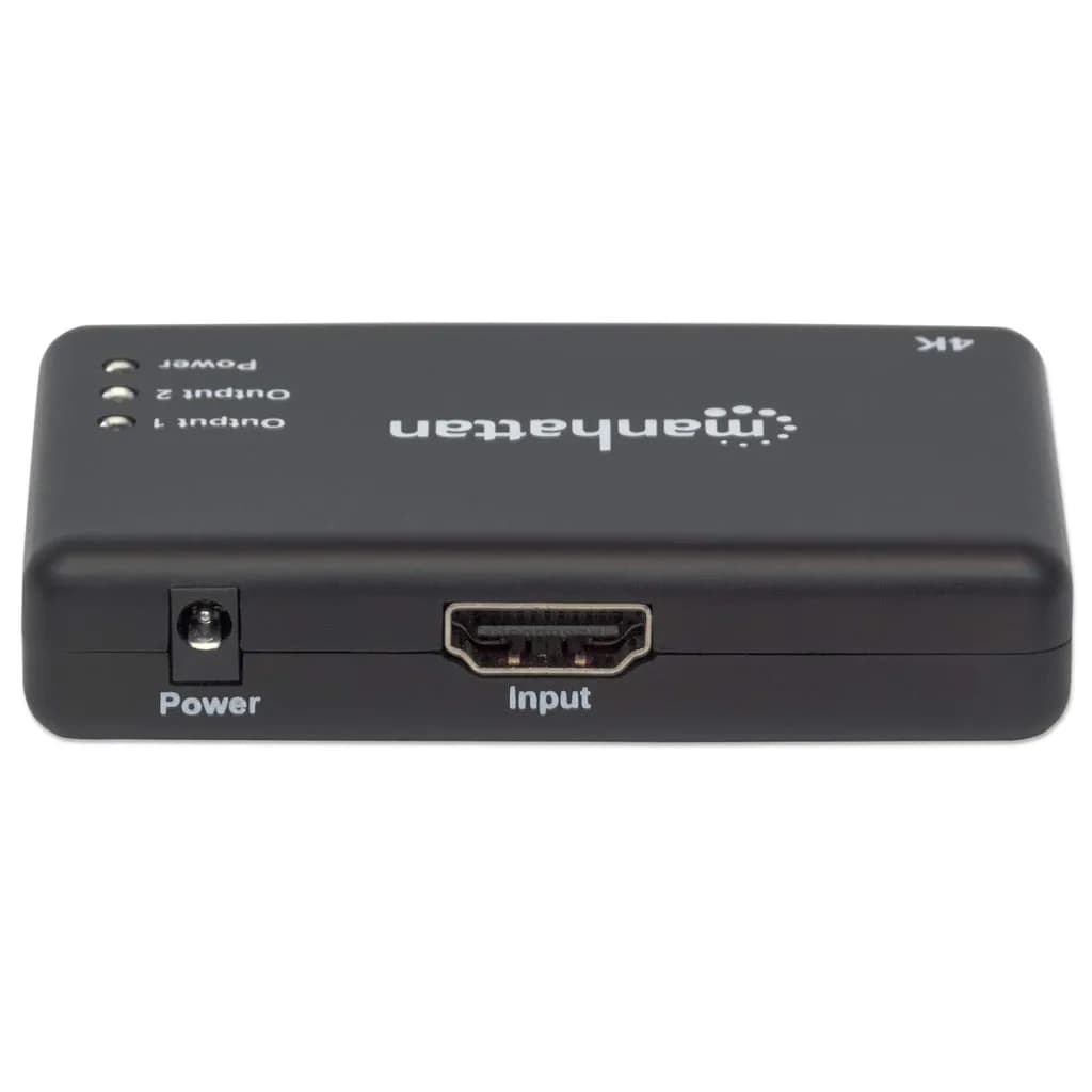 Manhattan Splitter HDMI de 2 puertos 4