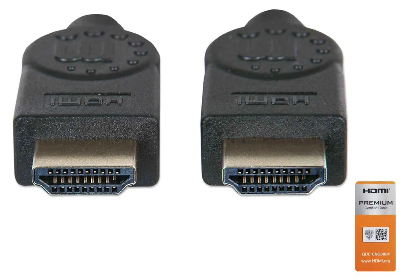 Manhattan Cable HDMI de Alta Velocidad con Canal Ethernet, Versión Pre 3