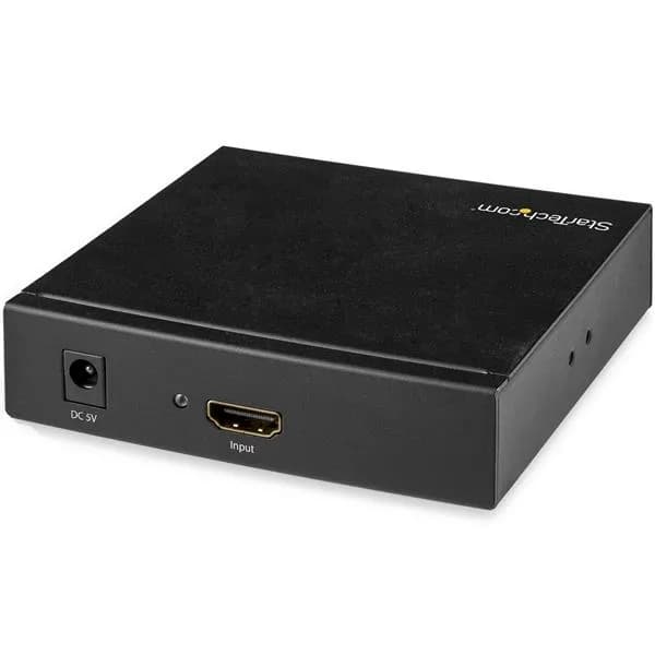 StarTech.com Caja Convertidora de video HDMI a RCA con Audio 2