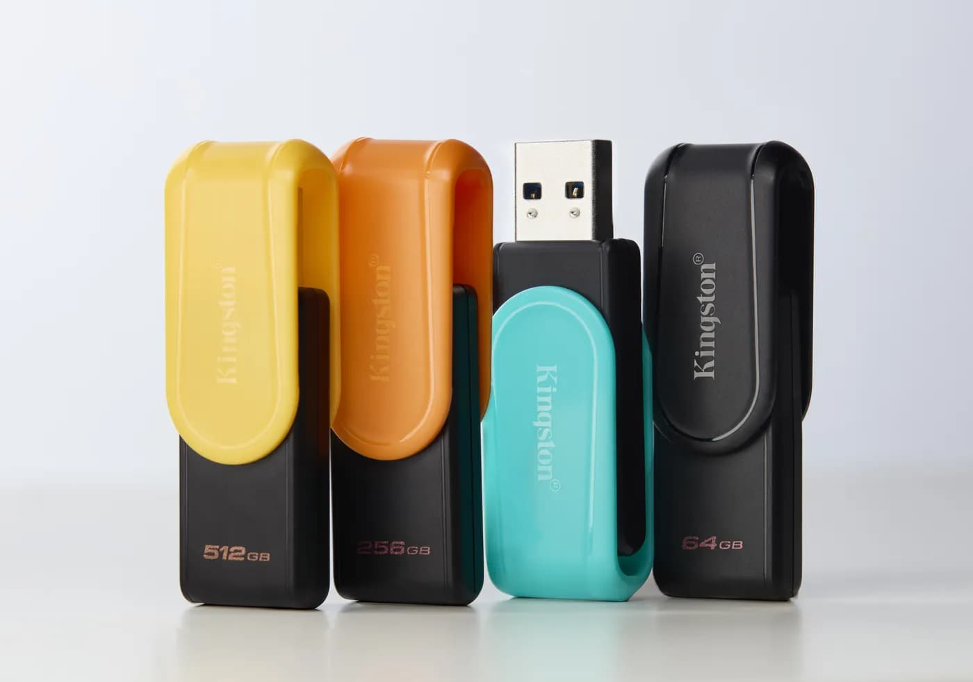 MEMORIA USB KINGSTON FLASH DATA TRAVELER EXODIA 256GB GEN1 3.2 TIPO A  6