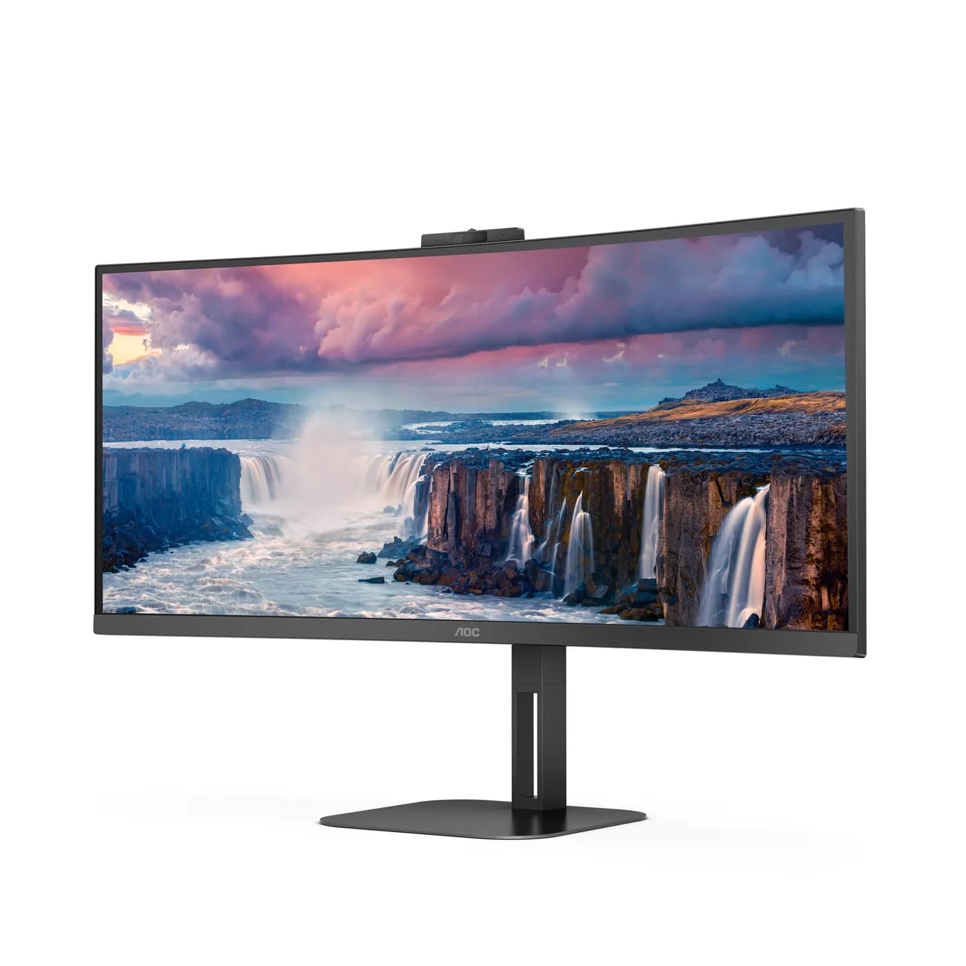 AOC V5 CU34V5CW monitor de computadora 86.4 cm (34") 3440 x 1440 Pixel 5