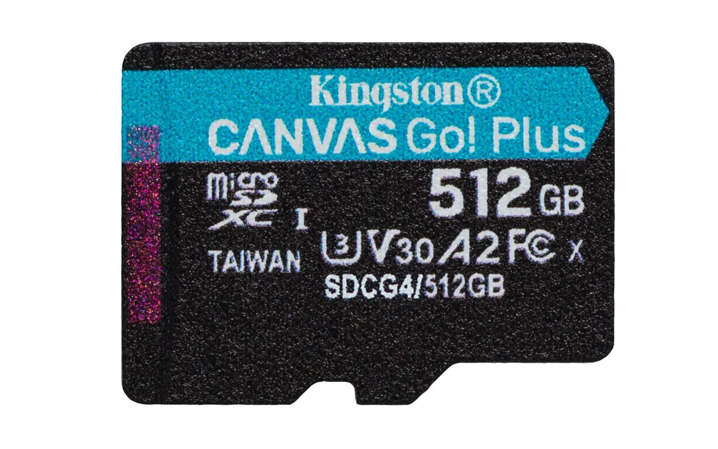 Kingston Technology Canvas Go! Plus 512 GB MicroSD UHS-I Clase 10 2