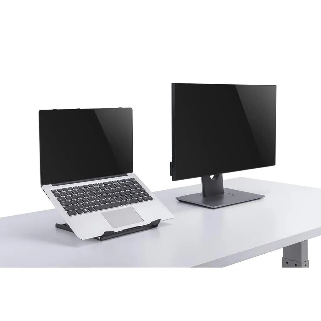 Manhattan Soporte ajustable para laptops y tabletas 14