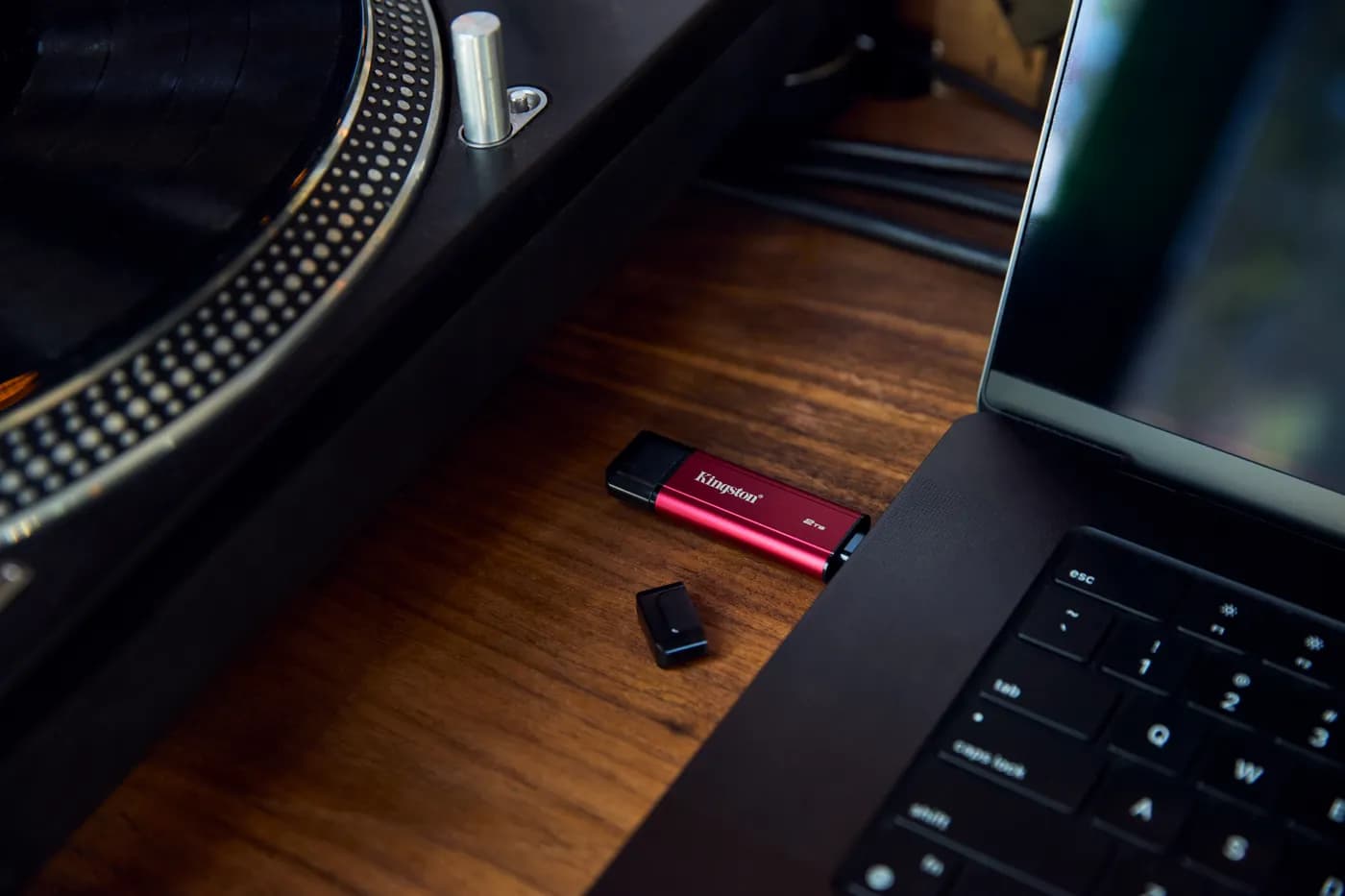 Kingston Technology Dual Portable 2 TB USB Type-A / USB Type-C 3.2 Gen 12