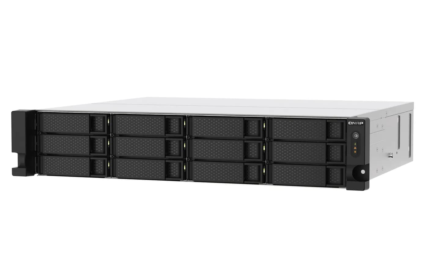 QNAP TS-1273AU-RP-8G servidor NAS o de almacenamiento Bastidor (2U) Ry 2