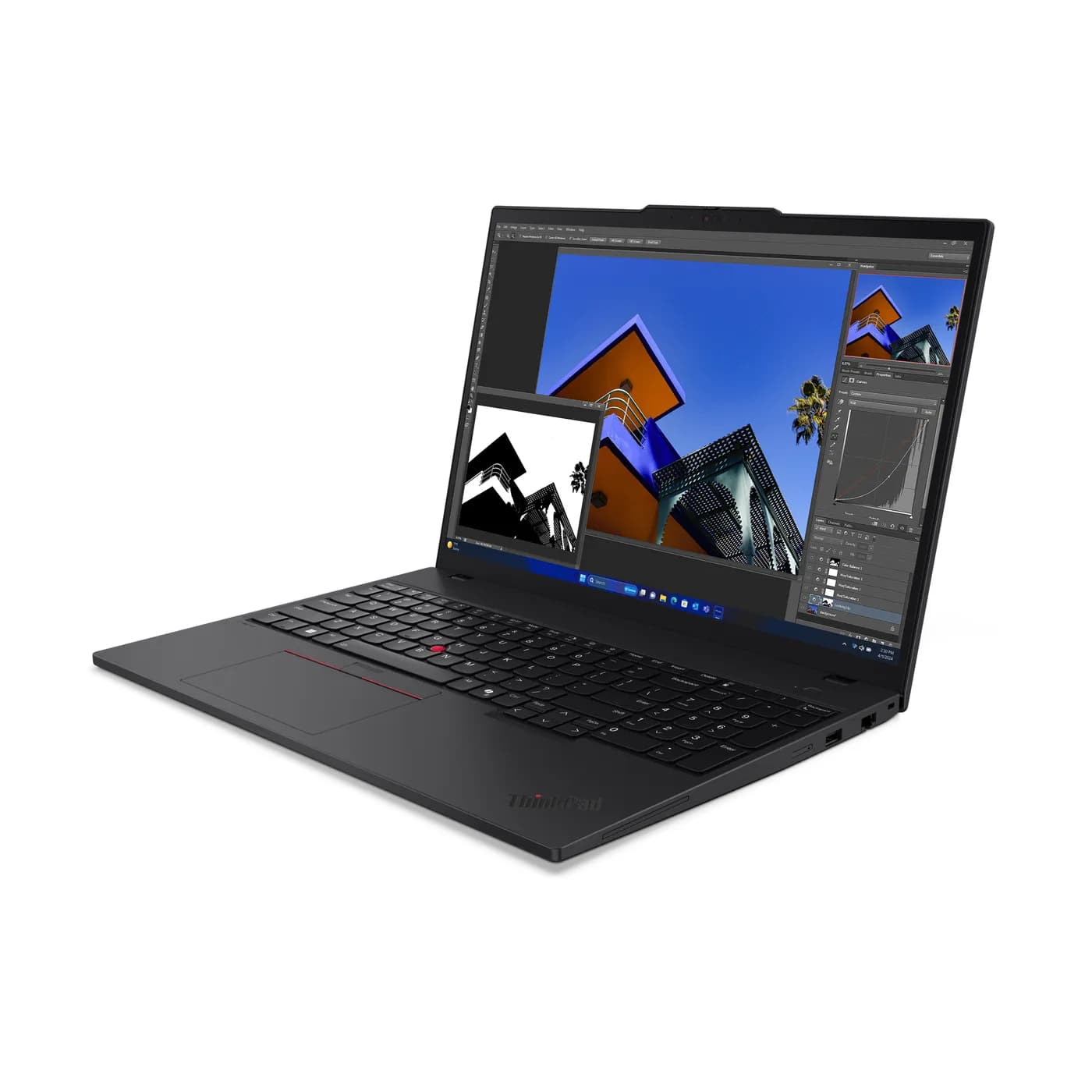 Laptop LENOVO ThinkPad T16 G3, 16 Pulgadas, Intel® Core™ Ultra 7 155U, 6