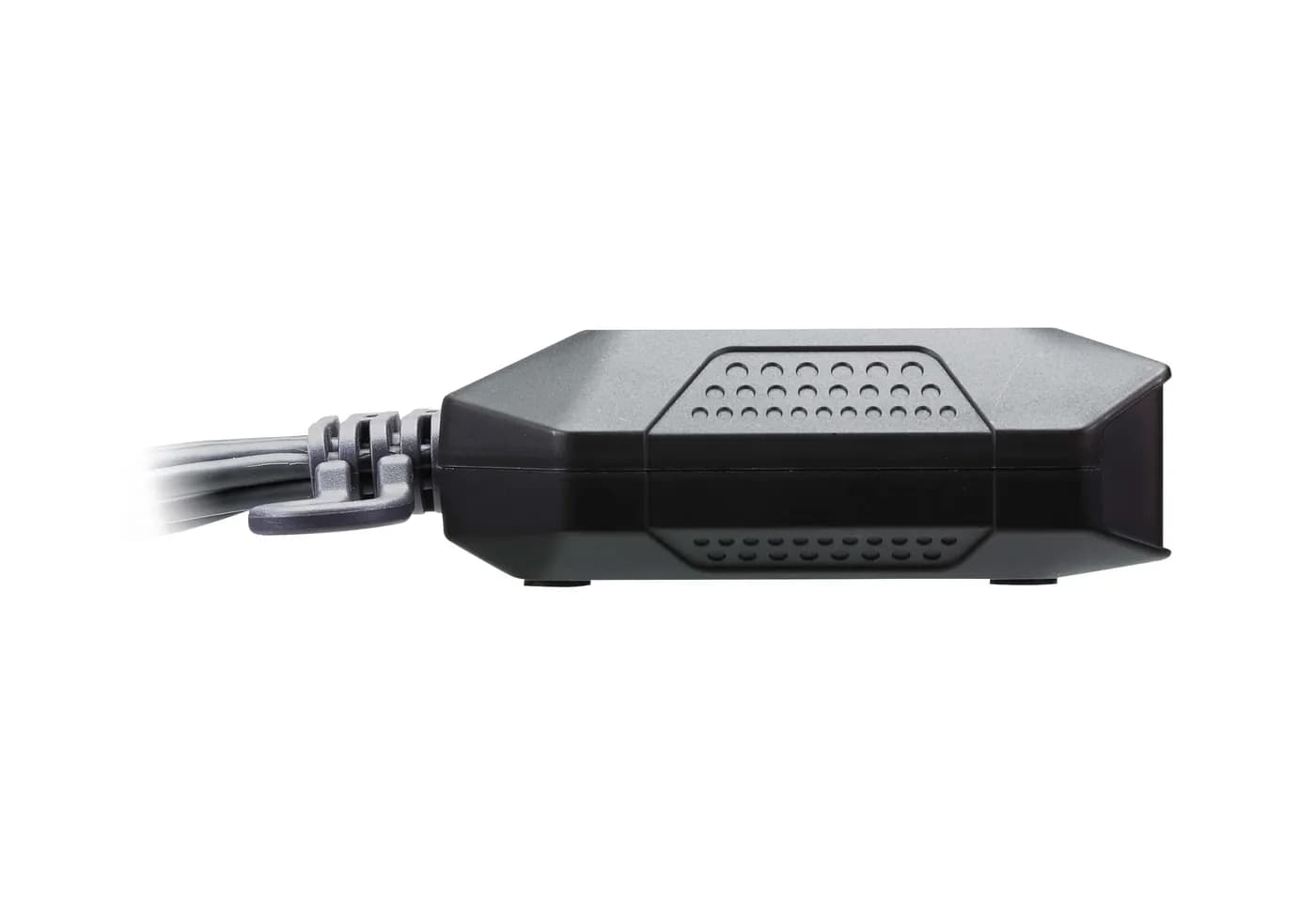 Conmutador KVM / 2 Puertos / HDMI 4K 60 Hz / DCI 4096x2160 / HDCP 2.2  4