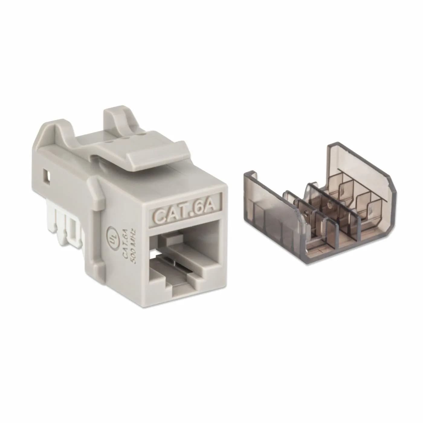 Intellinet Jack Keystone Cat6a FastPunch 3