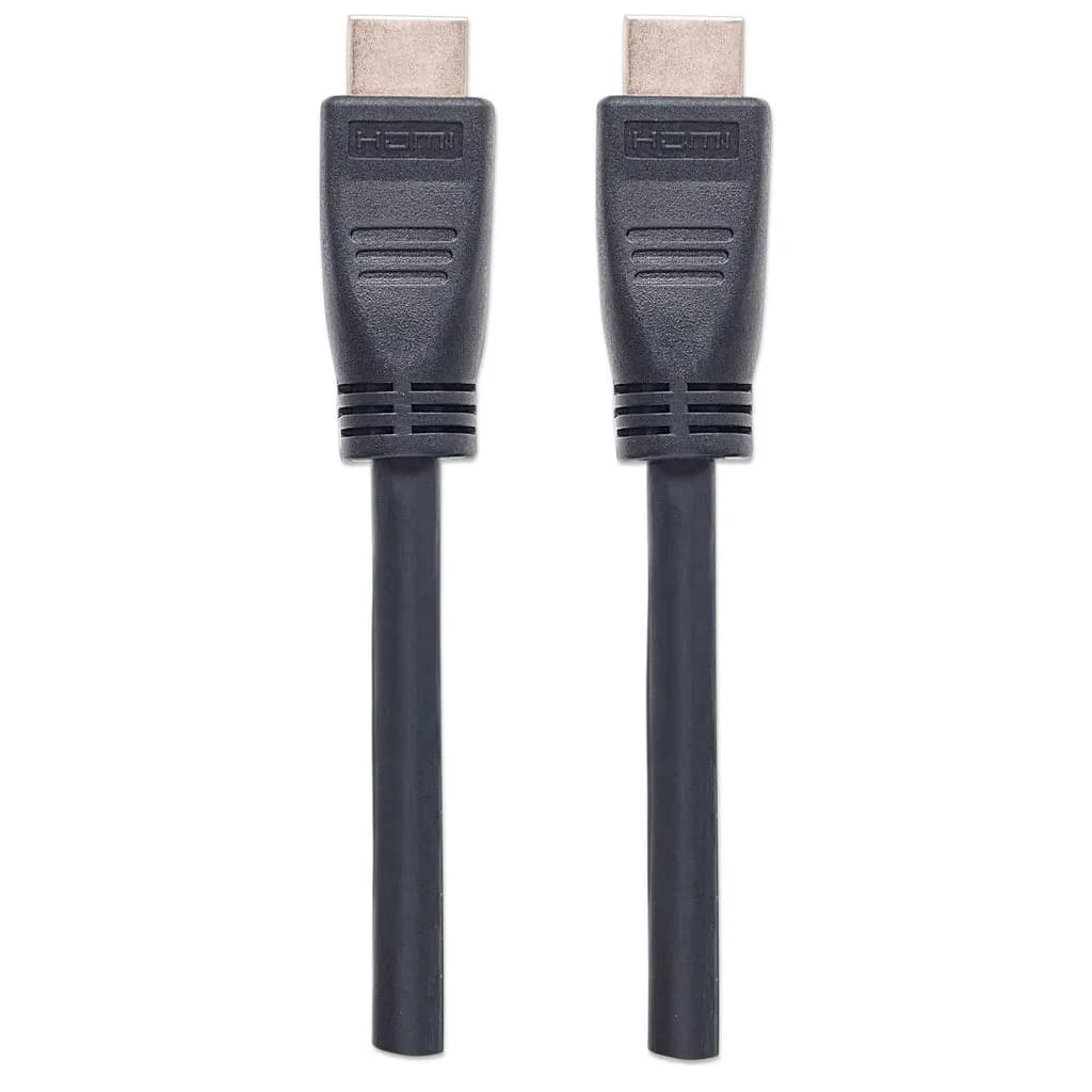 Manhattan Cable HDMI de alta velocidad con Ethernet, para pared 4