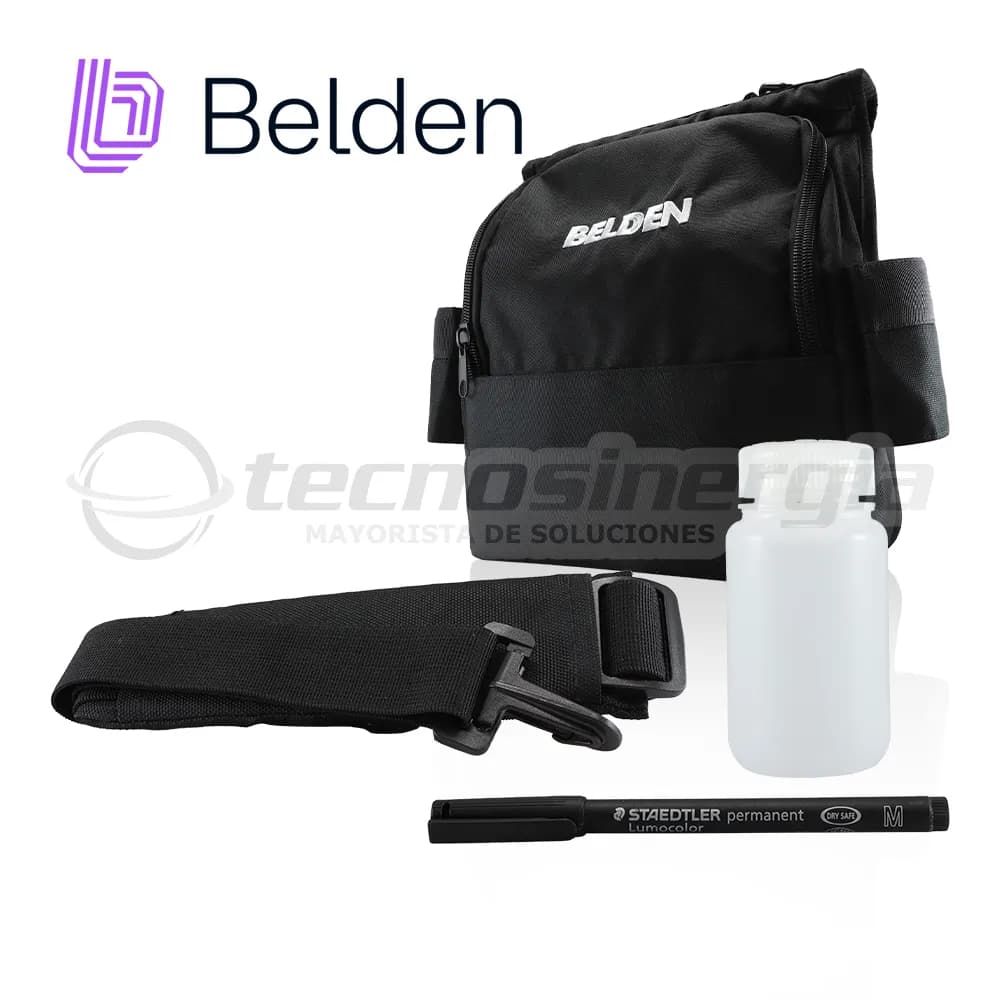 KIT DE TERMINADO FIBRA OPTICA BELDEN AX104271 / PARA CONECTORES BRILLI 3