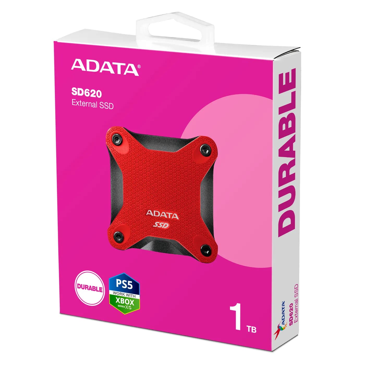 ADATA SD620 1 TB Micro-USB B 3.2 Gen 2 (3.1 Gen 2) Rojo 6