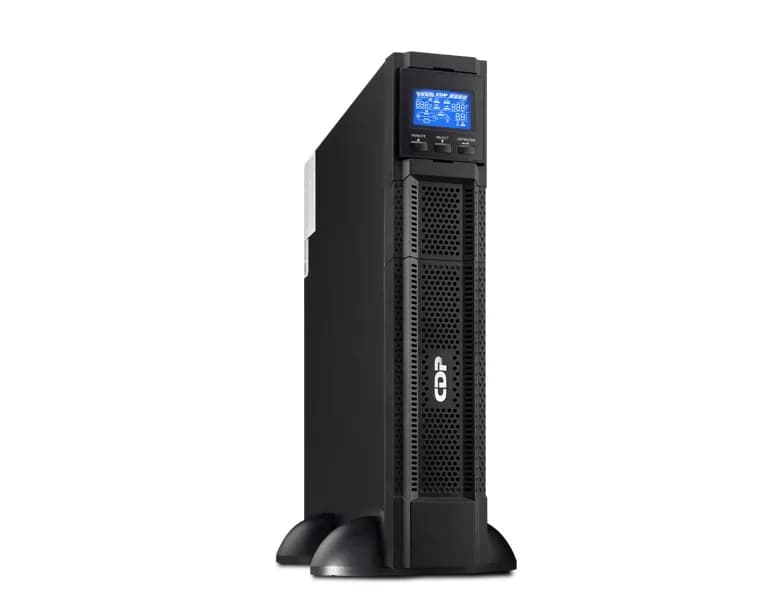 CDP UPO11-1RTAX sistema de alimentación ininterrumpida (UPS) Doble con 2