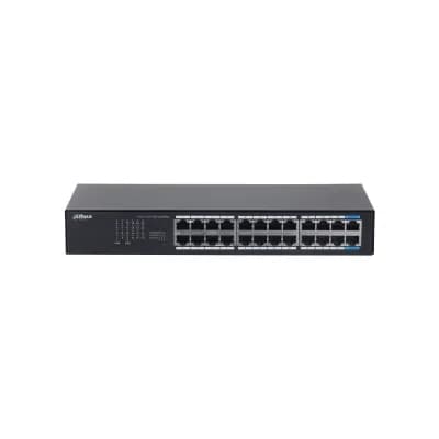 DAHUA DH-S3024-24GT - Switch Gigabit de 24 puertos no administrable, C 2