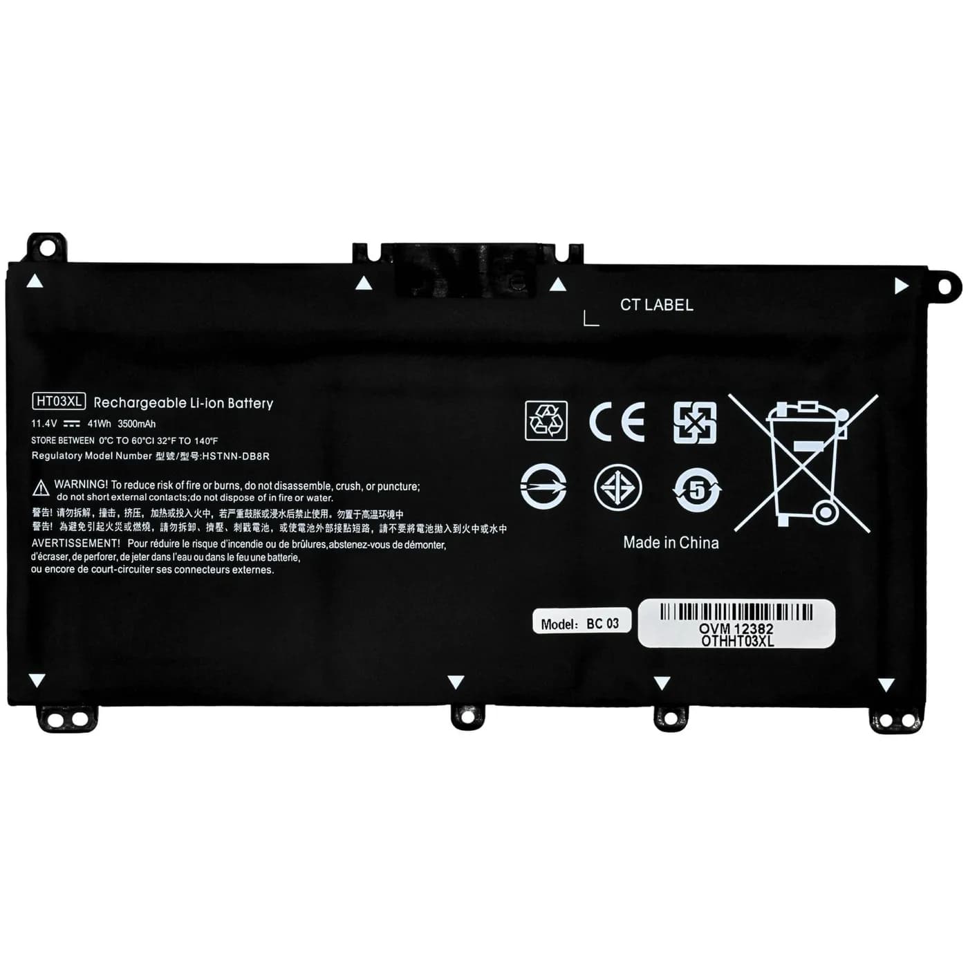 Ovaltech OTHHT03XL