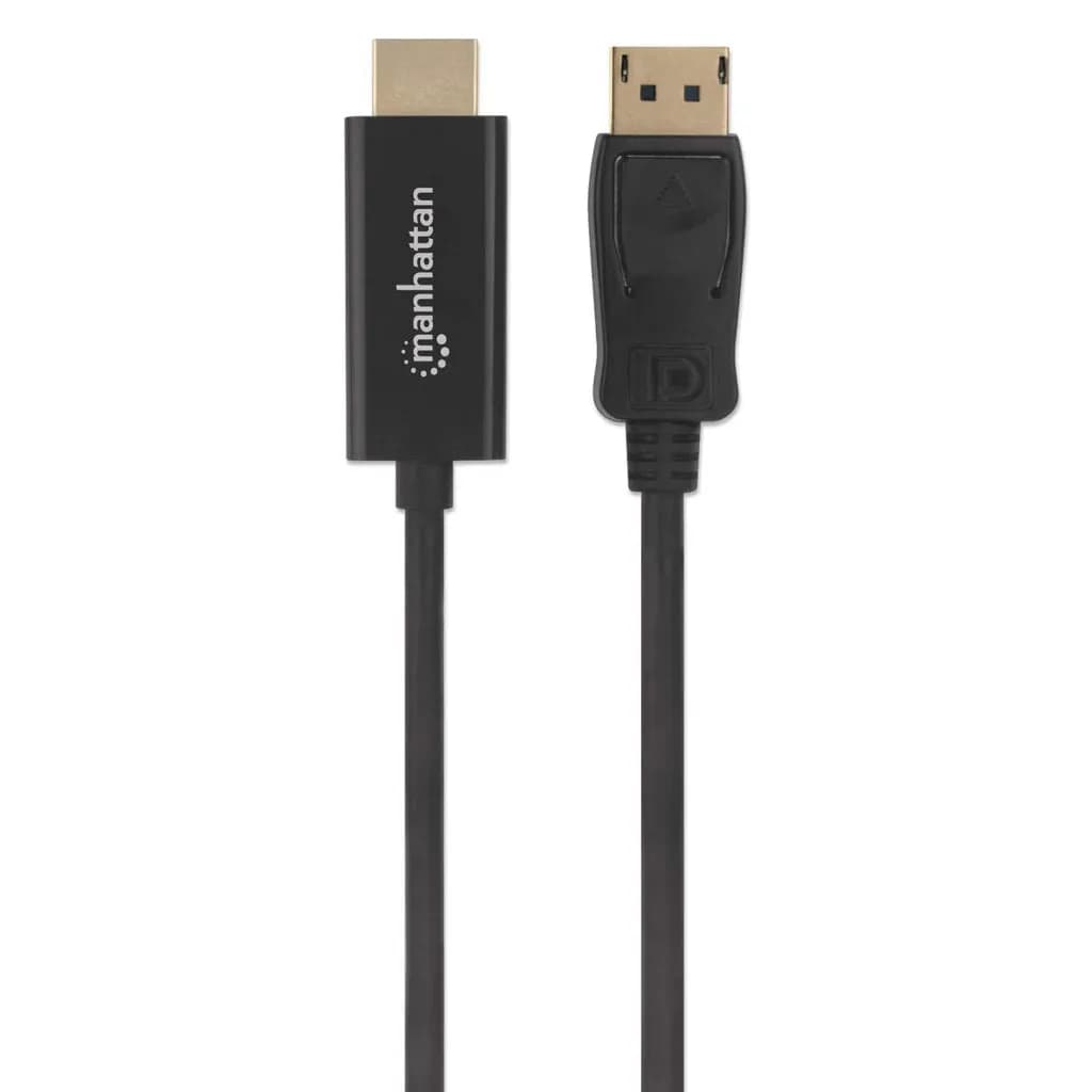 Manhattan Cable DisplayPort a HDMI 4k@60Hz 4