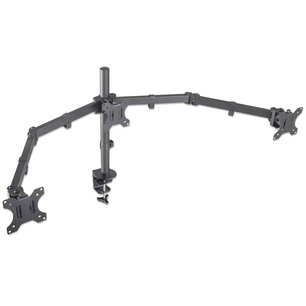 Manhattan Soporte para monitor, de escritorio, movimiento articulado,  2