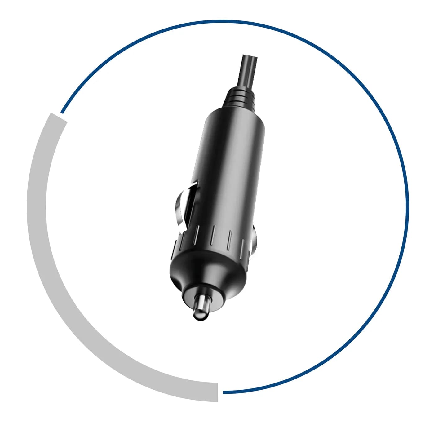 CDP XVU212 adaptador e inversor de corriente Interior 200 W Negro, Gri 4